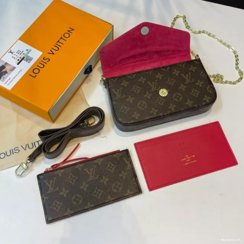 Efficient Louis Bags For Messenger 4384 Vuitton Women 1211